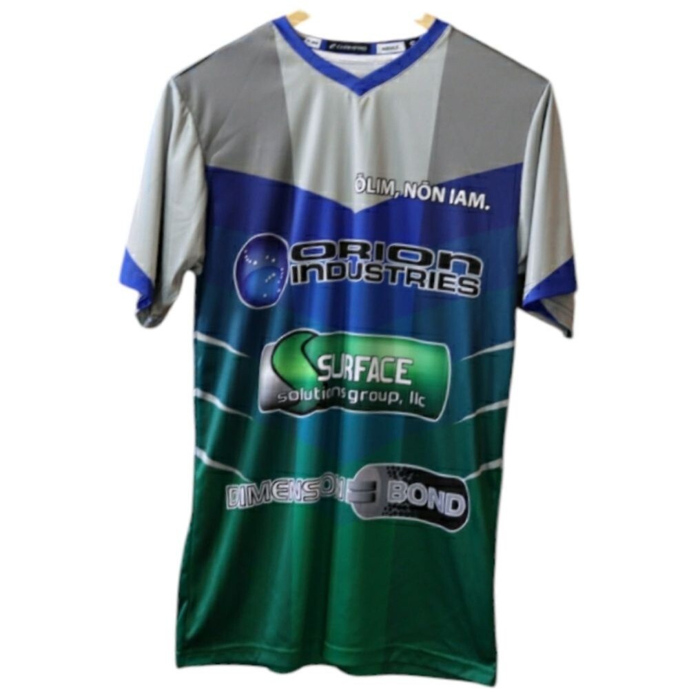 Champro Orion Industries Graphic Sports Jersey Kilberg 18 Small